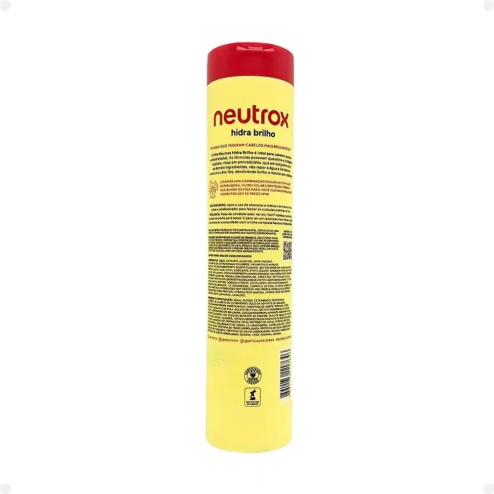 Condicionador Neutrox Hidra Brilho Clássico 300ml