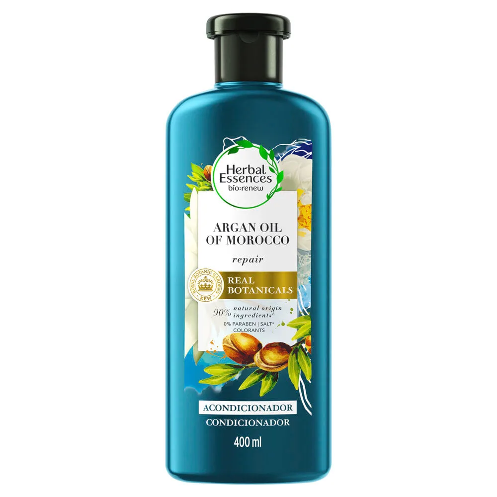 Condicionador Herbal Essences Bio Renew Repara Óleo de Argan do Marrocos 400ml