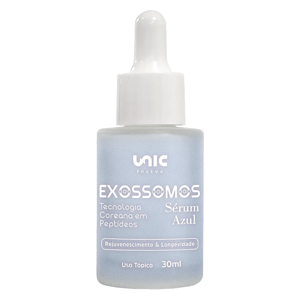 Sérum Exossomos Azul (Tecnologia coreana em Peptídeos)