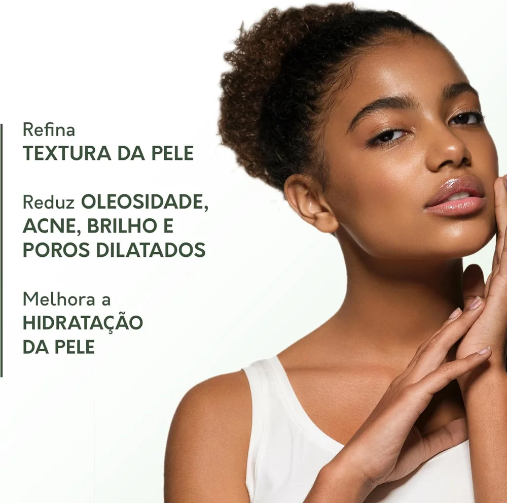 Gel de Limpeza Facial Mantecorp Skincare Glycare Intense Pele Oleosa e Acneica 300g