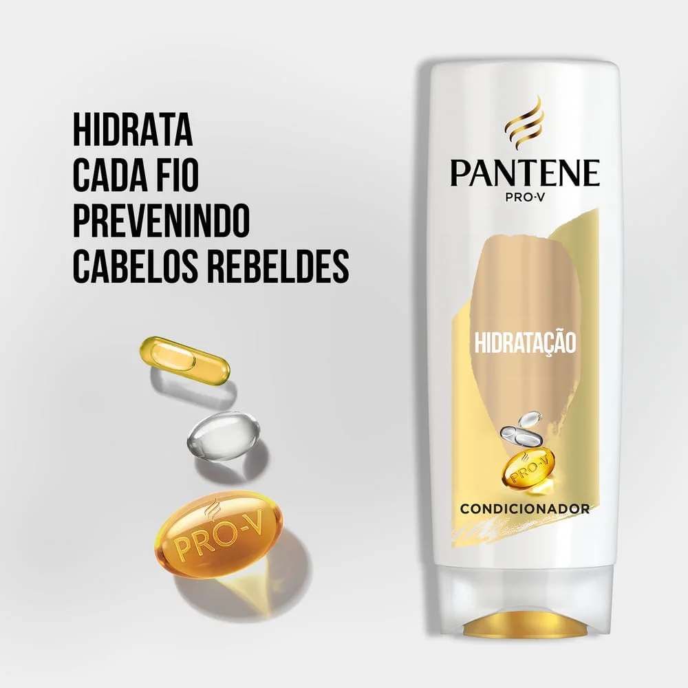 Shampoo Pantene Pro-V Hidratação 400ml