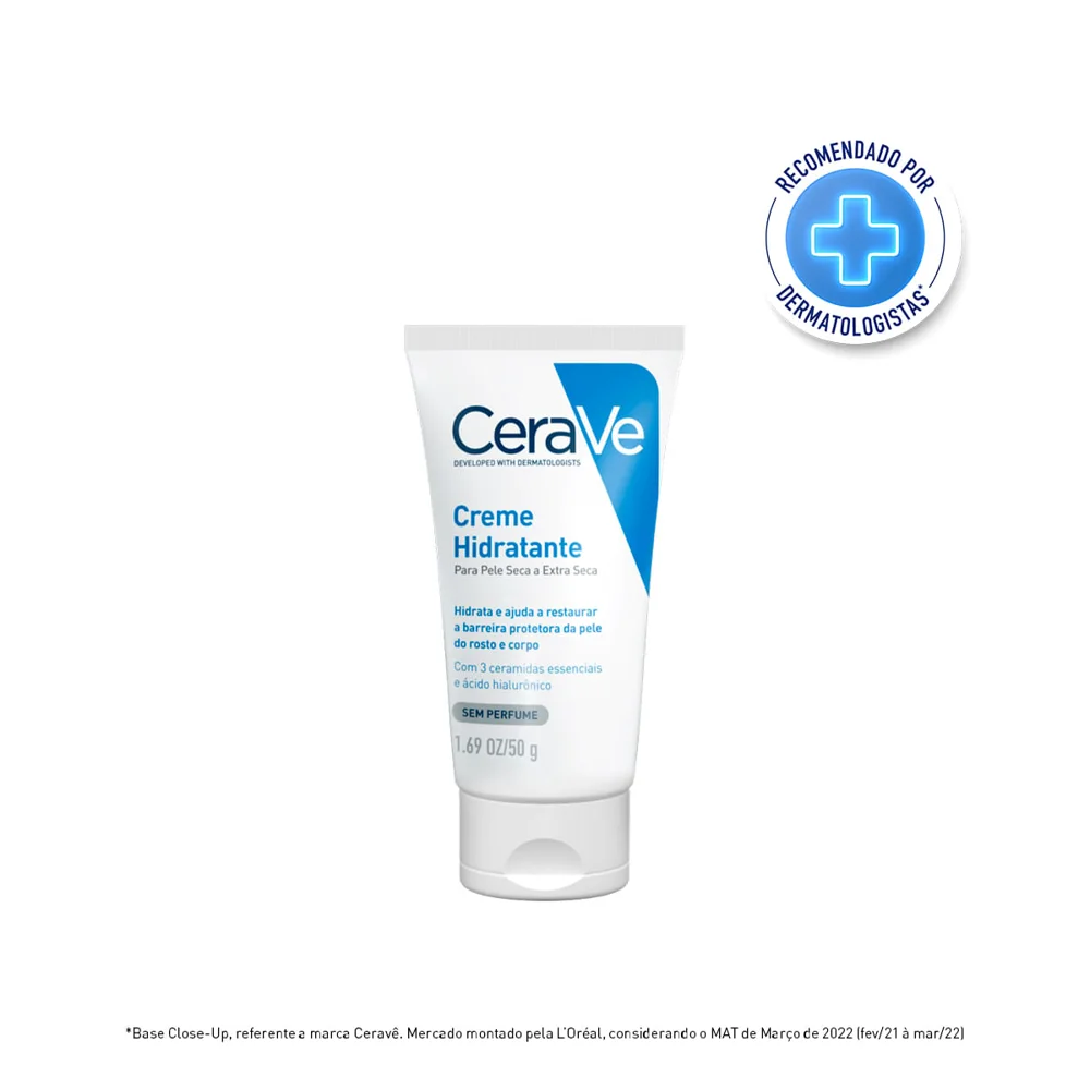Cerave Creme Hidratante 50g