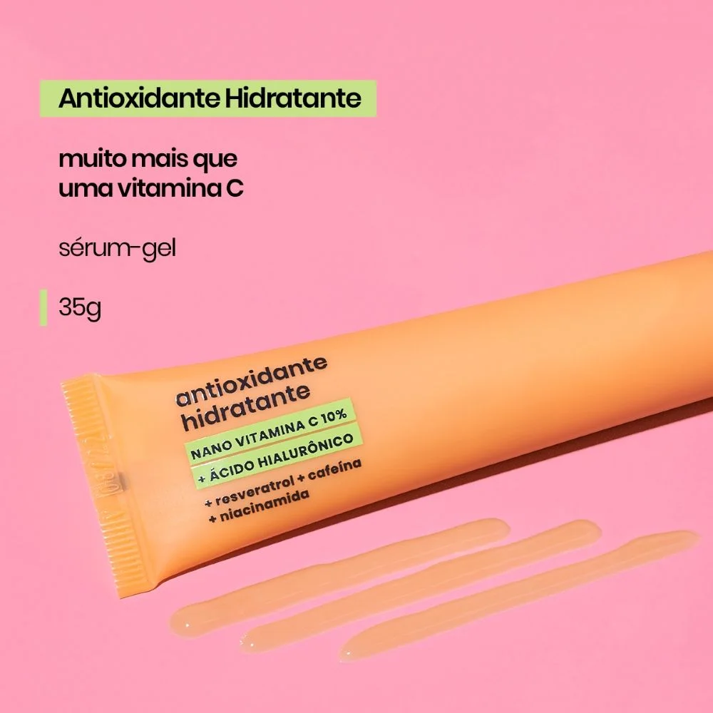Sérum Facial Sallve Antioxidante Nano Vitamina C 10% 35g