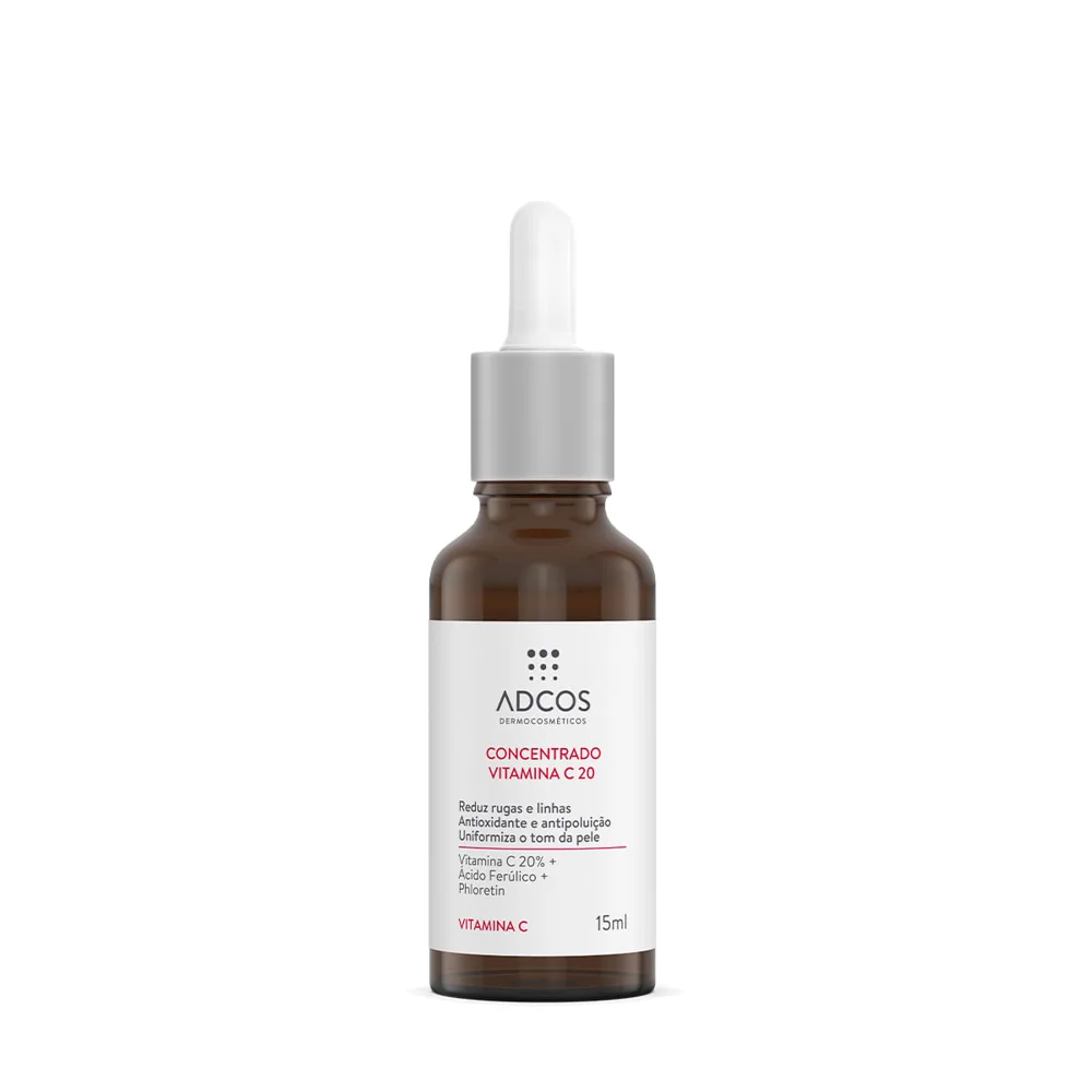 Sérum Facial Adcos Derma Complex Concentrado com Vitamina C 20% 15ml