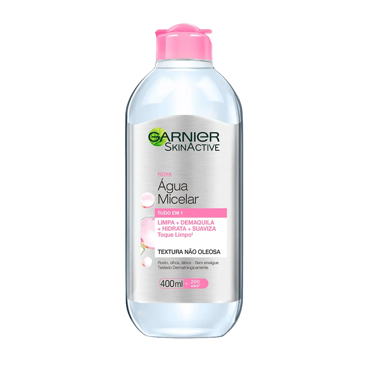 Garnier SkinActive Água Micelar Tudo em 1 400ml