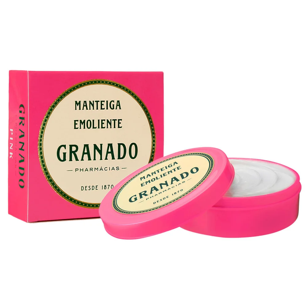 Manteiga Emoliente Granado Pink 60g