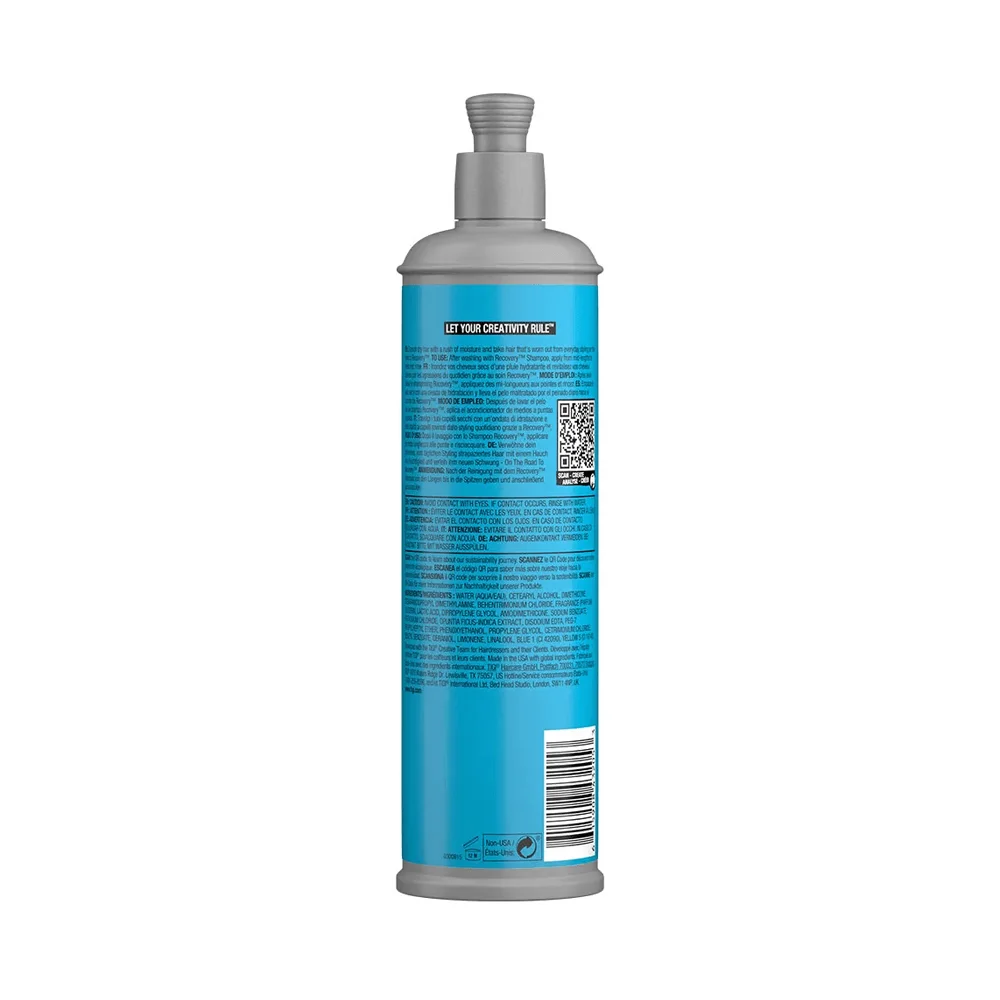 Condicionador Bed Head Recovery 400ml