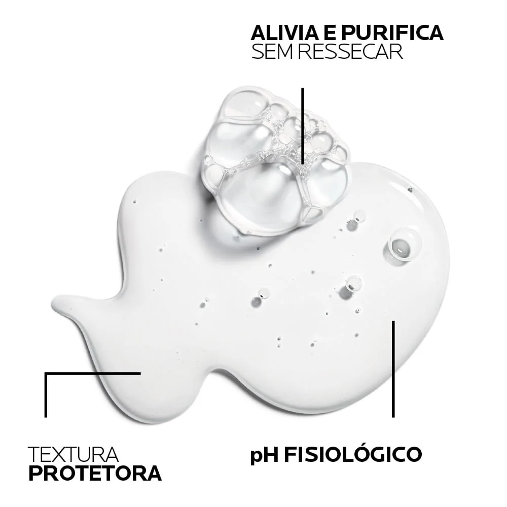 Gel De Limpeza La Roche-Posay Cicaplast B5+ 200ml