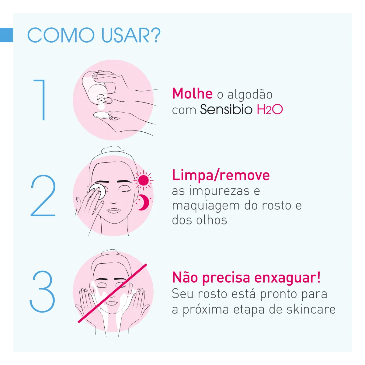 Bioderma Sensibio H2O Solução Micelar 100ml