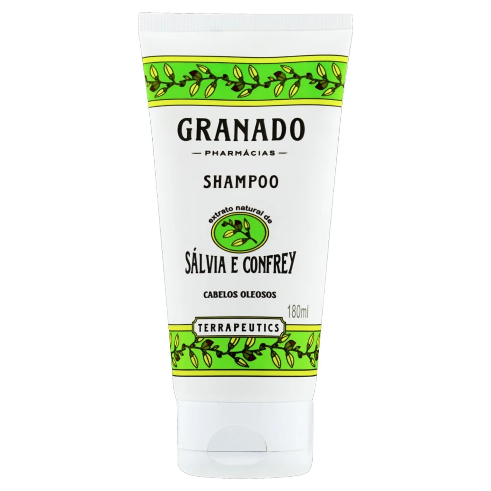 Shampoo Granado Terrapeutics Sálvia E Confrey 180ml