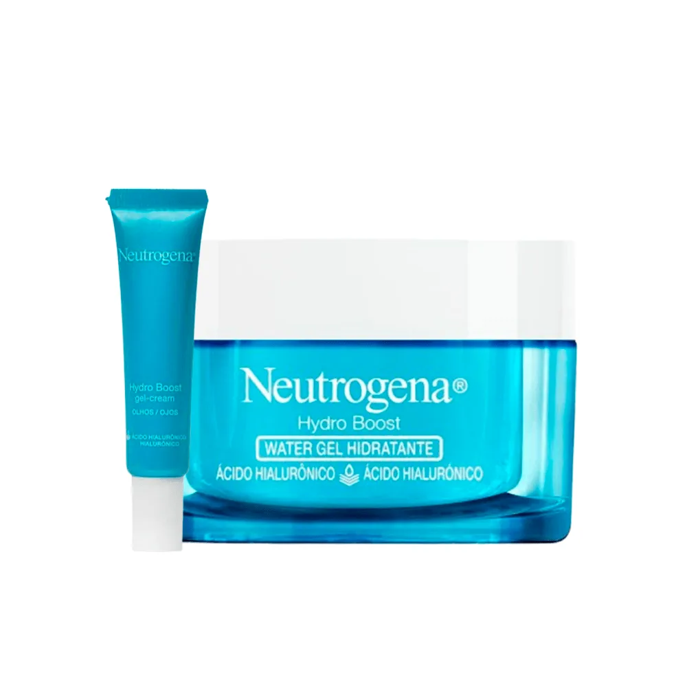 Kit Neutrogena Hidratante Facial 50g + Creme para o Contorno dos Olhos 15g