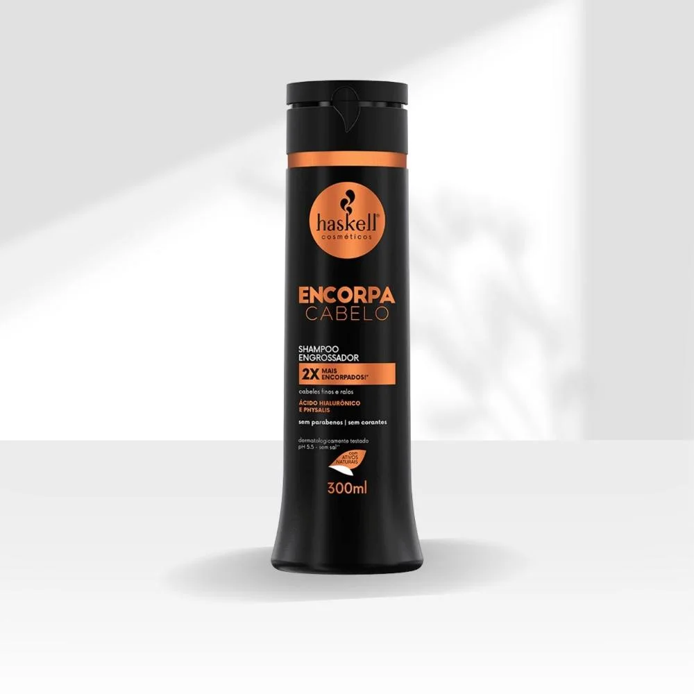Haskell - Encorpa Cabelo - Shampoo Volume e Densidade - 300ml