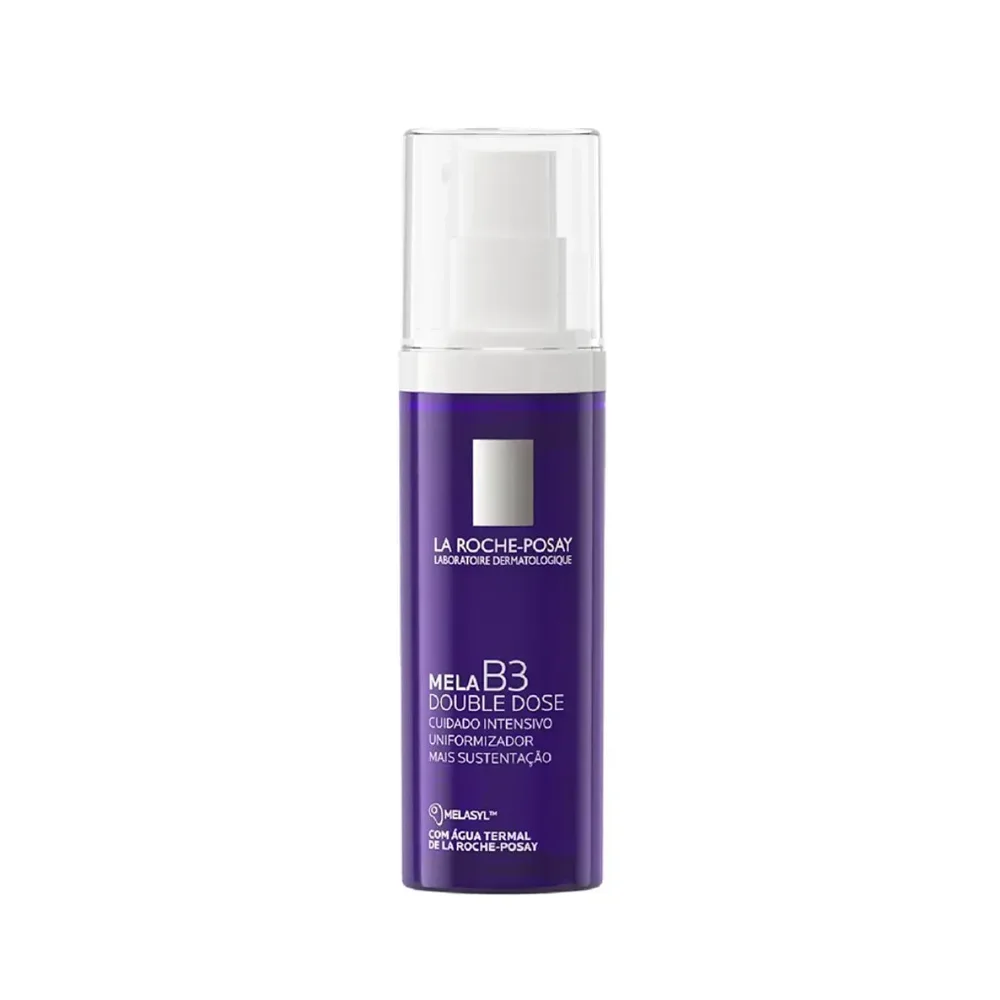 Kit La Roche-Posay Mela B3 e Anthelios Gel de Limpeza 120g + Hidratante Clareador 40ml + Protetor Solar Ultra Cover Cor 6.0 30g