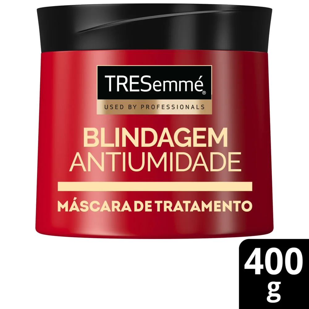 Máscara de Tratamento TRESemmé Blindagem Antiumidade Queratina e Ácido Hialurônico 400g