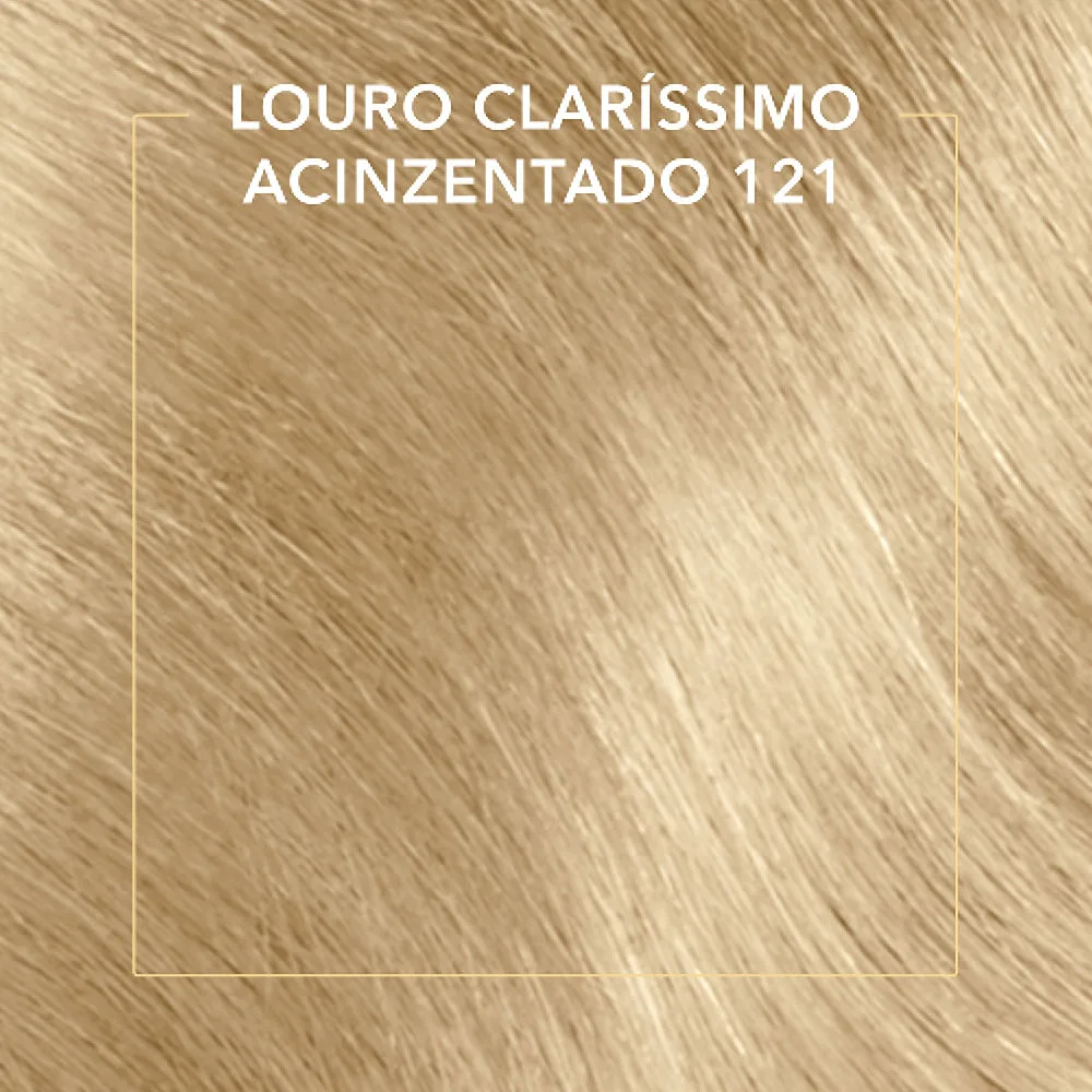 Tintura Koleston Louro Claríssimo Acinzentado 121