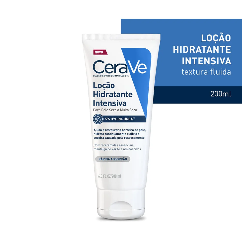 Hidratante Loção Intensiva Cerave 200ml