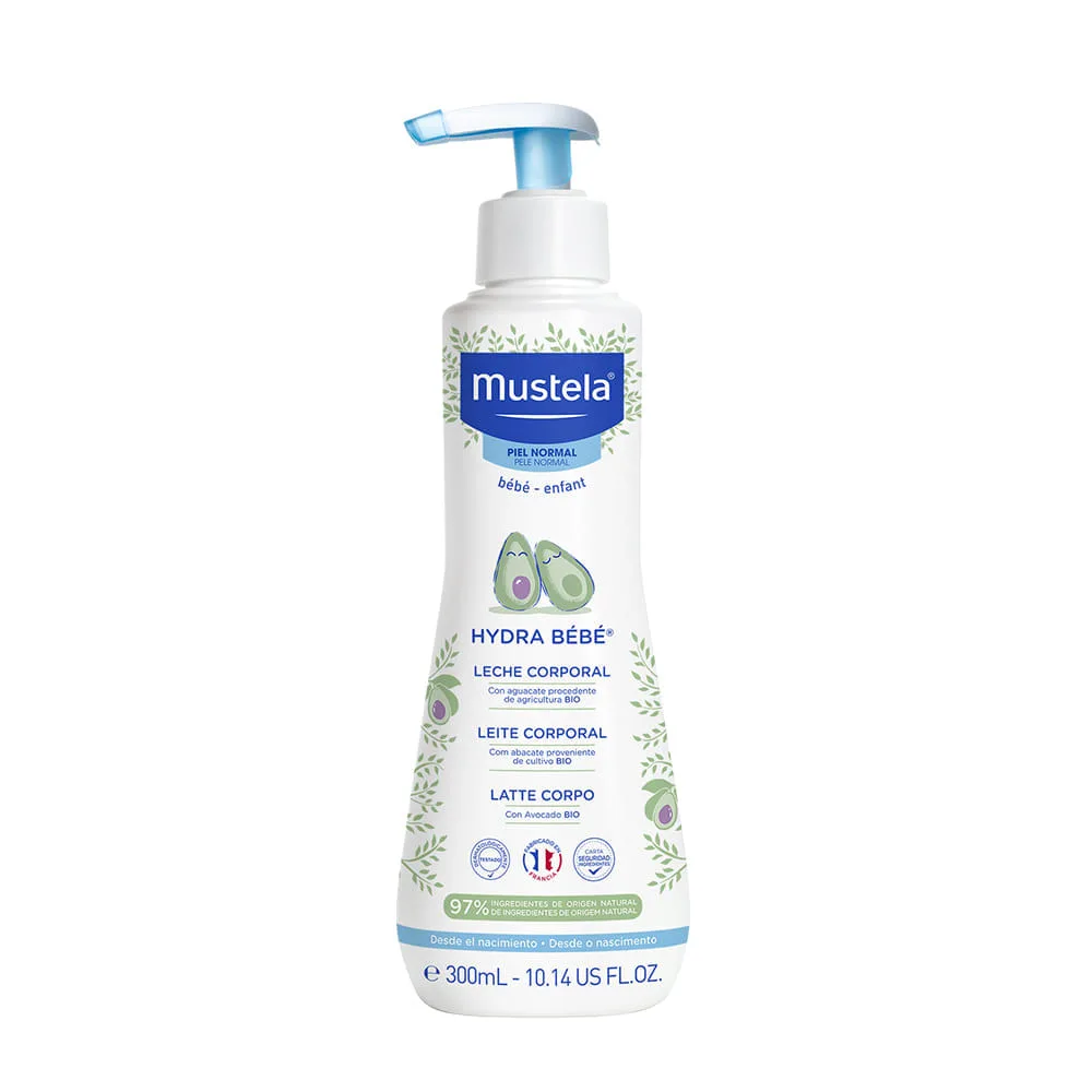 Loção Hidratante Mustela Hydra Bebê Com Abacate Orgânico 300ml