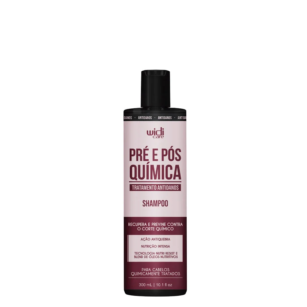 Widi Care - Pré e Pós Química - Shampoo - 300ml