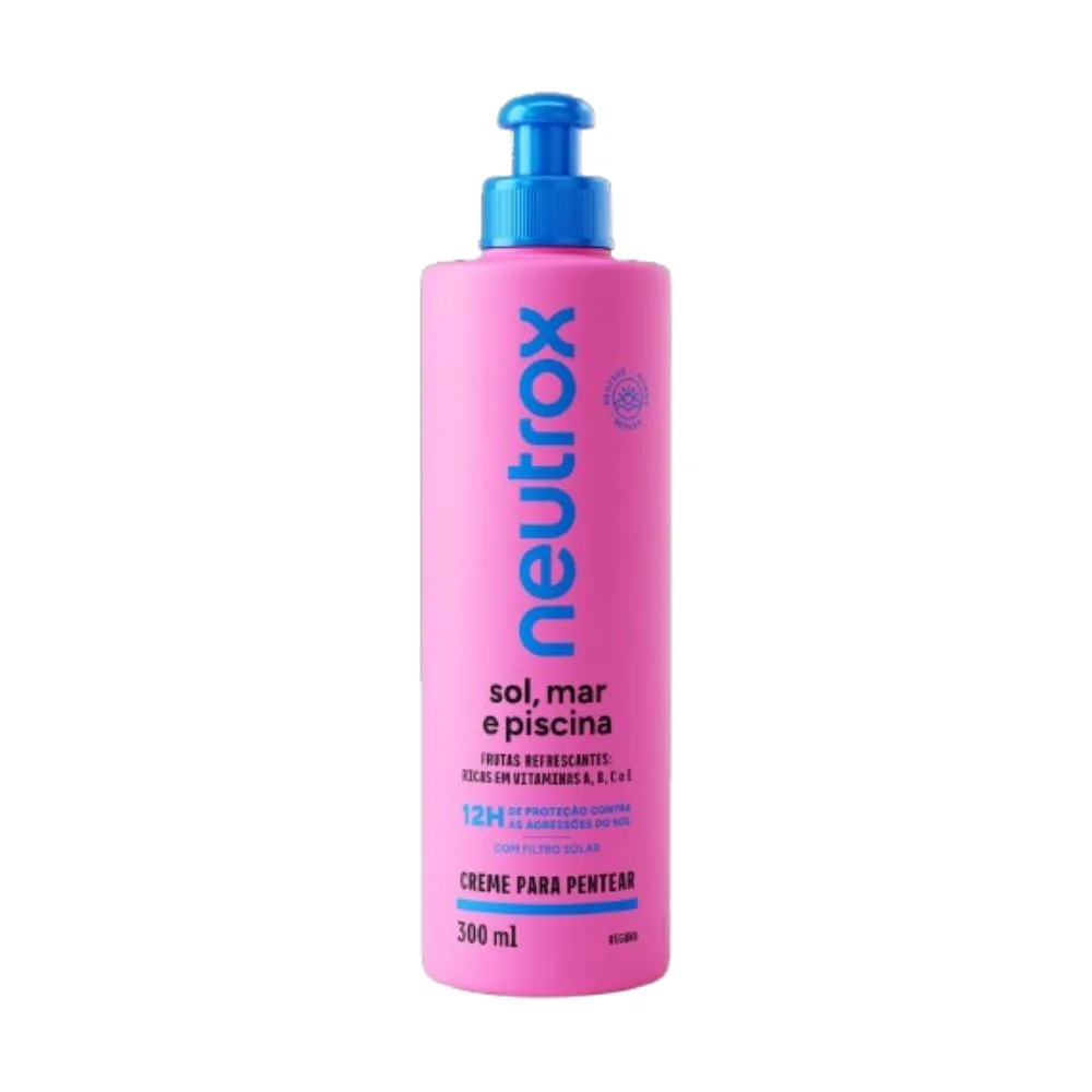 Creme de Pentear Neutrox Sol, Mar e Piscina 300ml