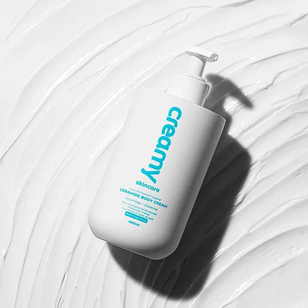 Loção Hidratante Ceramide Body Cream Sem Fragrância 400ml