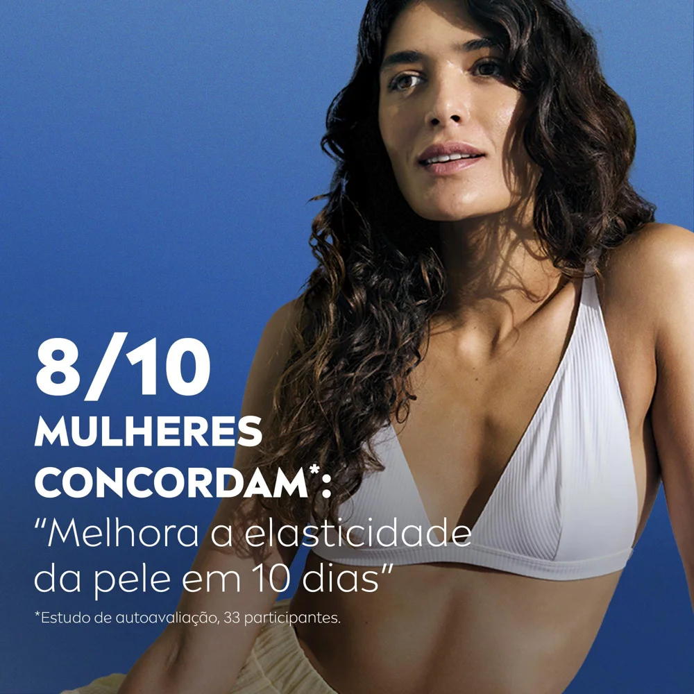 Loção Corporal Nivea Q10 + Vitamina C Firmador Pele Seca 200ml
