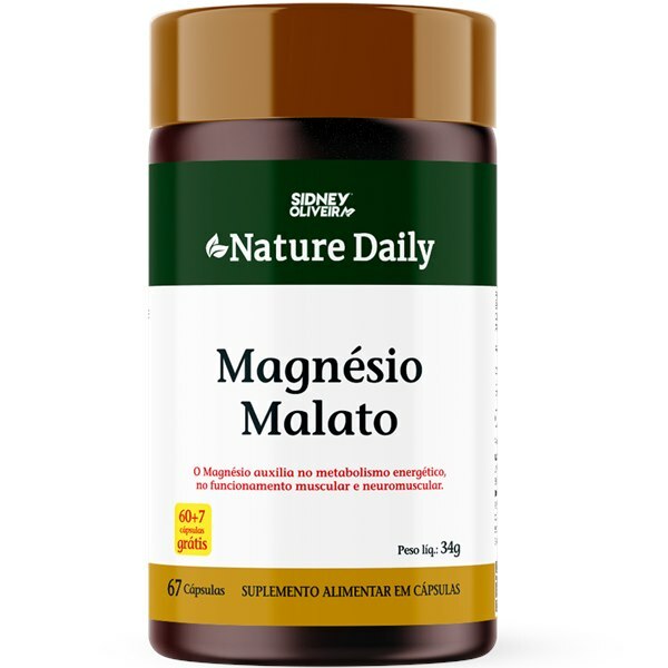 Magnésio Dimalato 350mg Nature One Daily — 67 Cápsulas