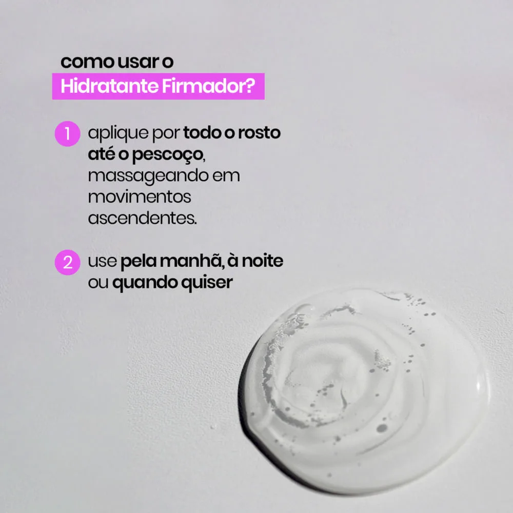 Hidratante Facial Sallve Firmador com 8 Ácidos Hialurônicos e Pantenol 40g