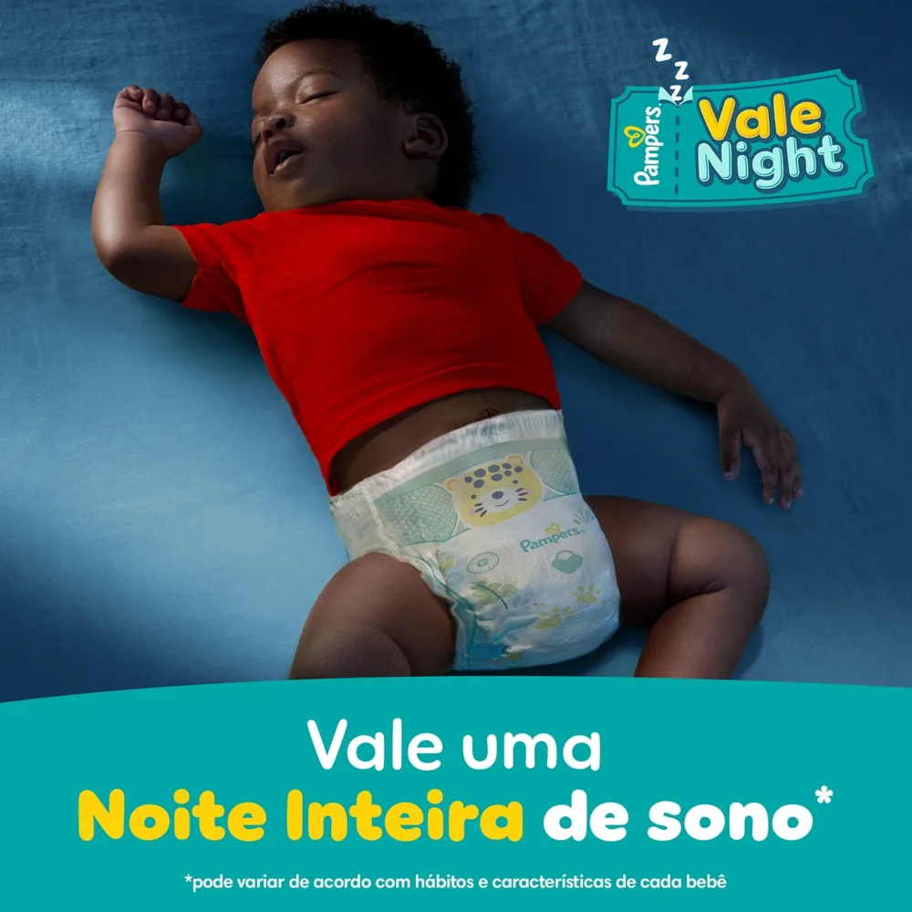 Fralda Pampers Pants Ajuste Total Xxxg 66 Unidades