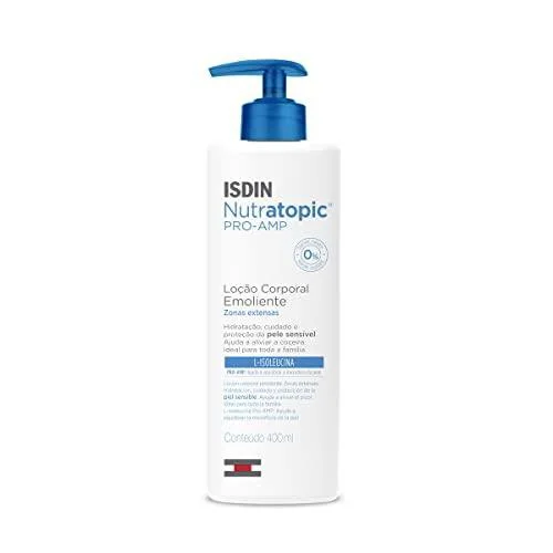 Loção Corporal ISDIN Nutratopic Pro-AMP Pele Atópica 400ml