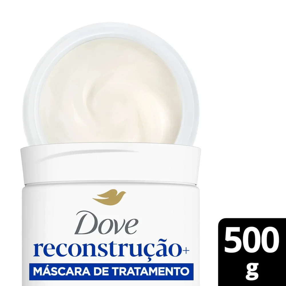 Máscara 2 Em 1 Dove Reconstrução + Aminoácido 500g