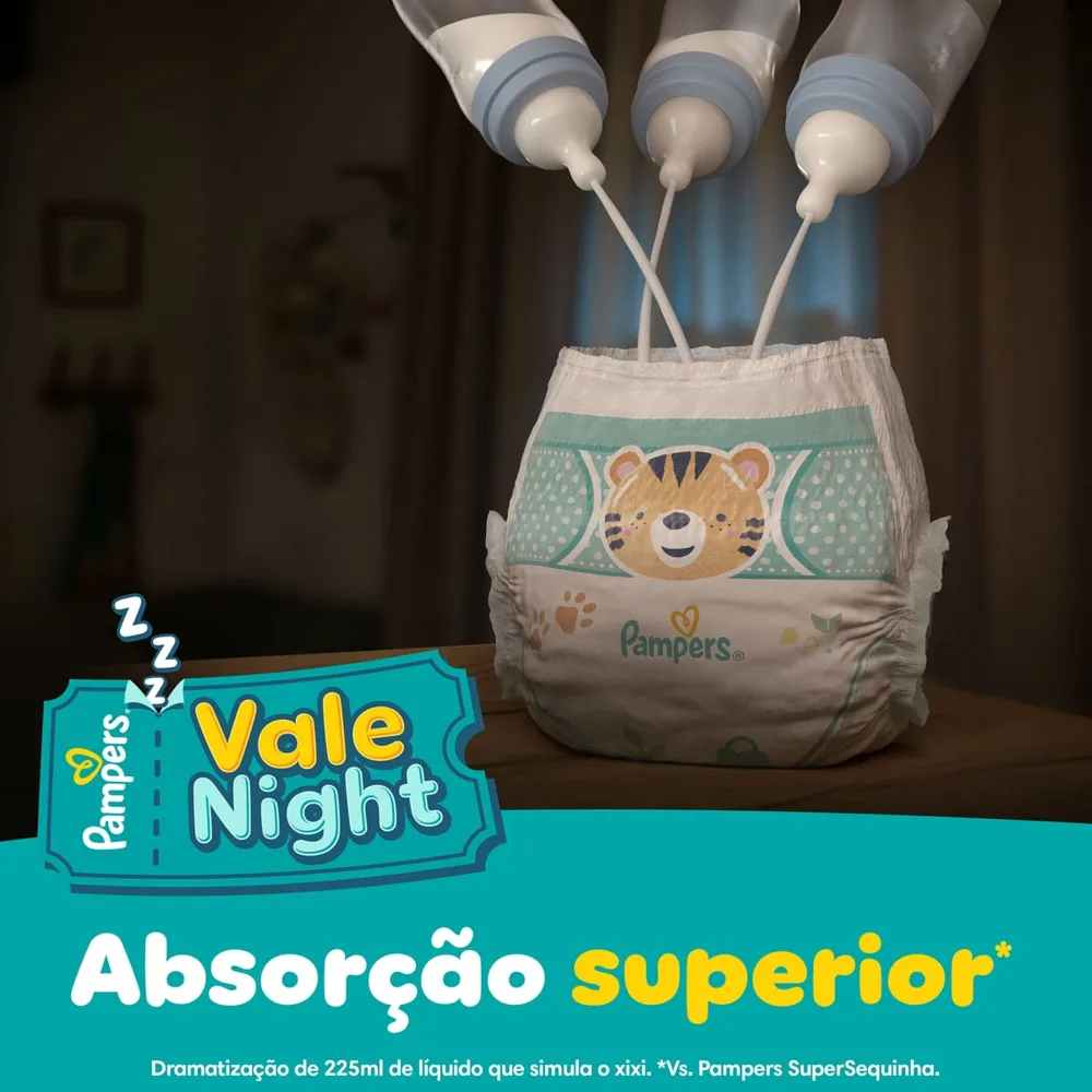Fralda Pampers Pants Ajuste Total G 94 Unidades