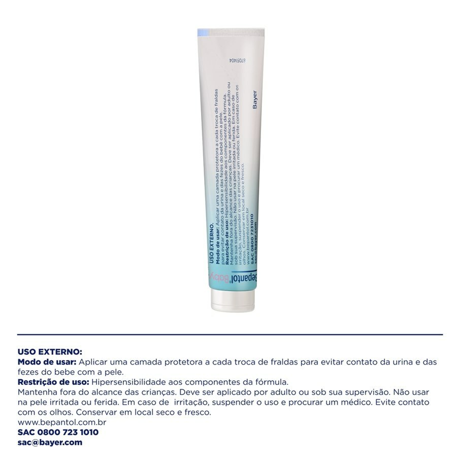 Bepantol Baby Creme Preventivo De Assaduras 30g Com 15% De Desconto