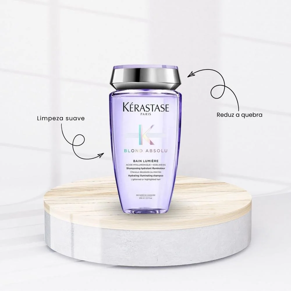 Kérastase Blond Absolu Cicaextreme Shampoo 250ml + Máscara 200ml