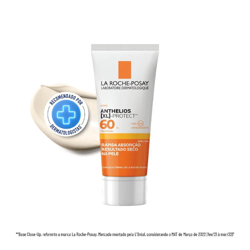 Protetor Solar Facial La Roche-Posay Anthelios XL Protect FPS60 40g