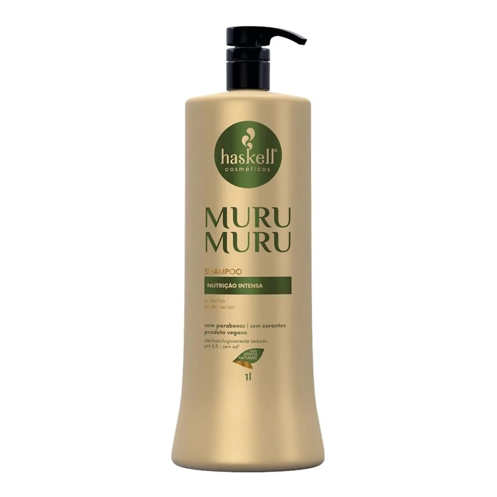 Haskell - Shampoo Muru Muru Nutrição e Hidratação 1000ml