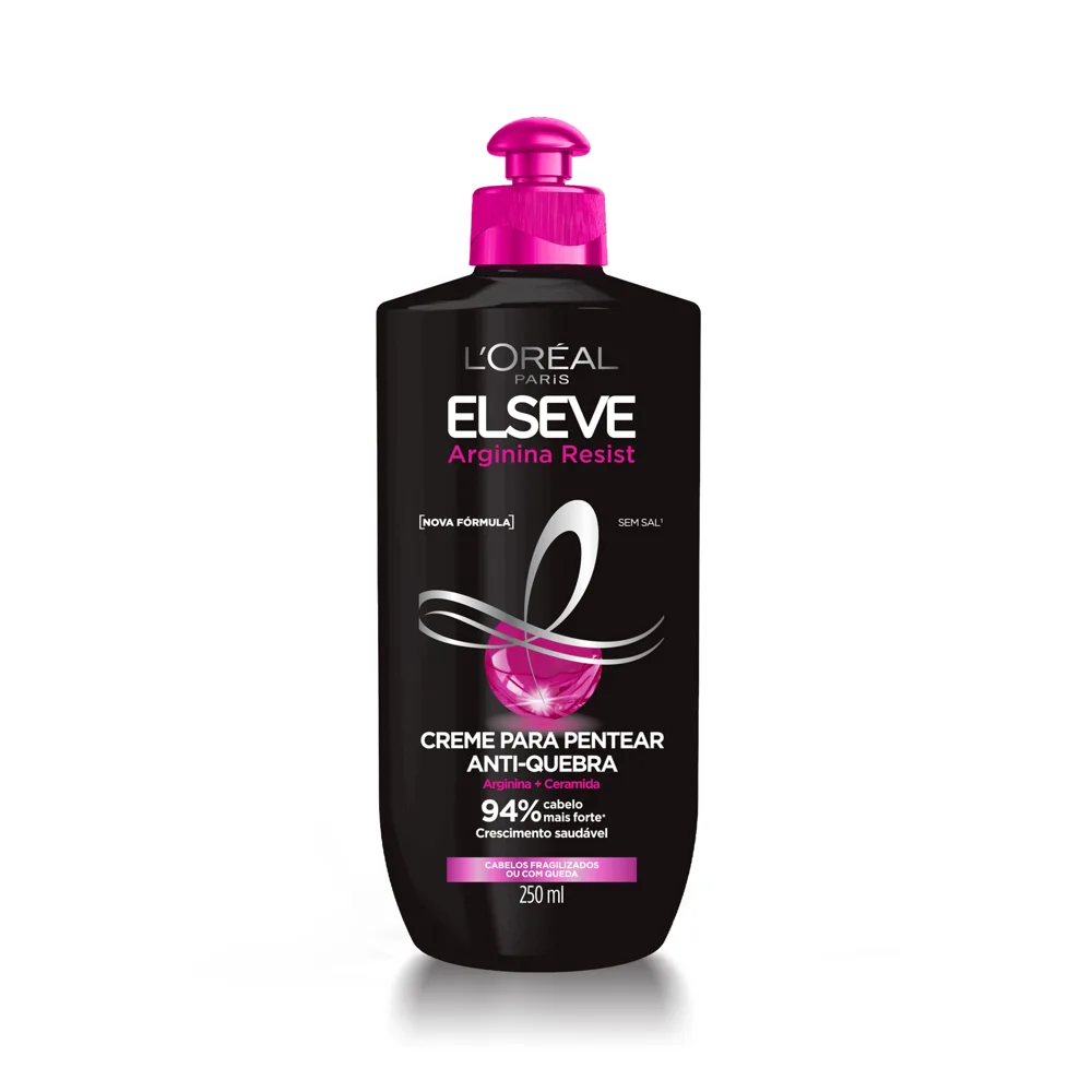 Creme de Pentear Elseve Arginina Resist Anti-quebra 250ml