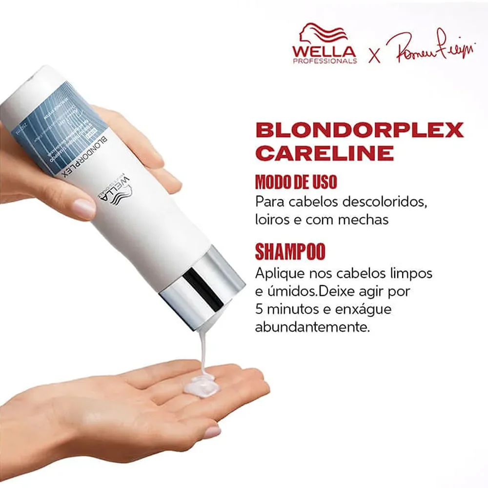 Wella - Blondorplex - Shampoo