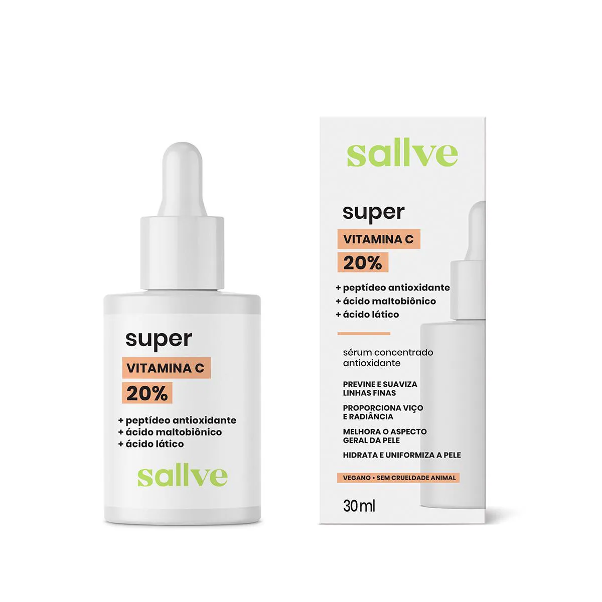 Sallve Super Vitamina C 20% 30ml