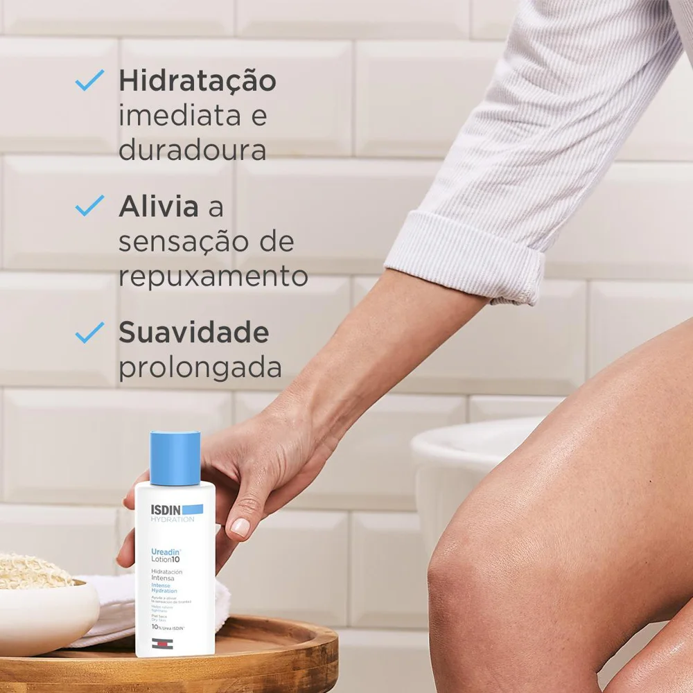 Loção Corporal ISDIN Ureadin 10 10% Ureia 100ml