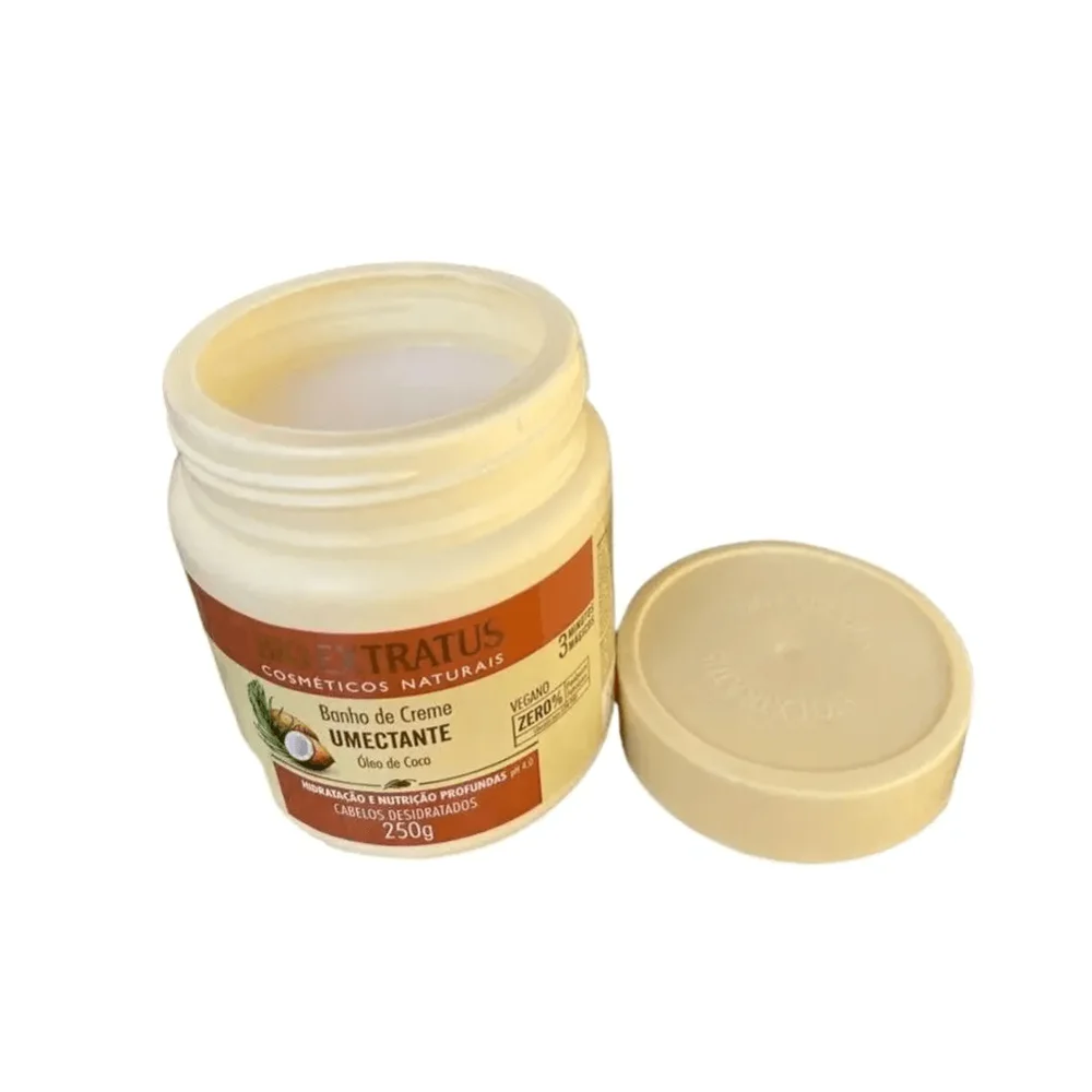 Máscara Capilar Bio Extratus Óleo de Coco Umectante 250g