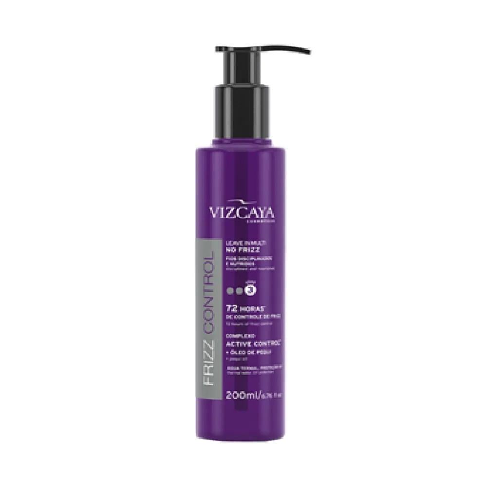 Leave In Vizcaya Frizz Control 200ml