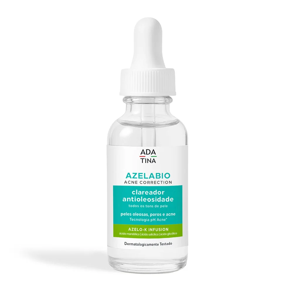 Sérum Clareador Manchas Azelabio Acne Correction Ada Tina