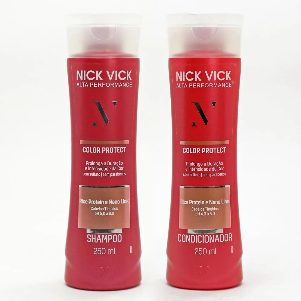 Kit Nick Vick Color Protect - Shampoo - Condicionador