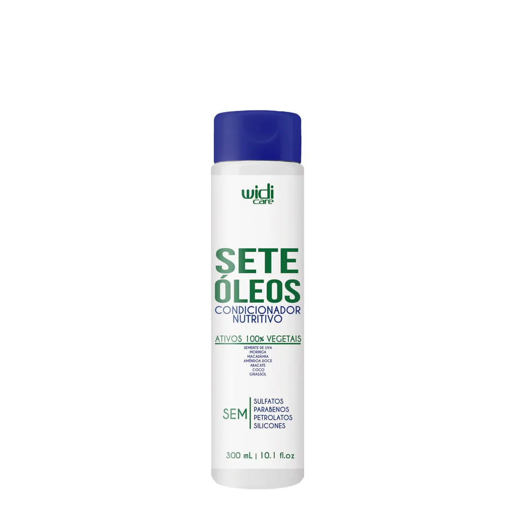 Widi Care - Sete Óleos Nutritivo - Condicionador - 300ml