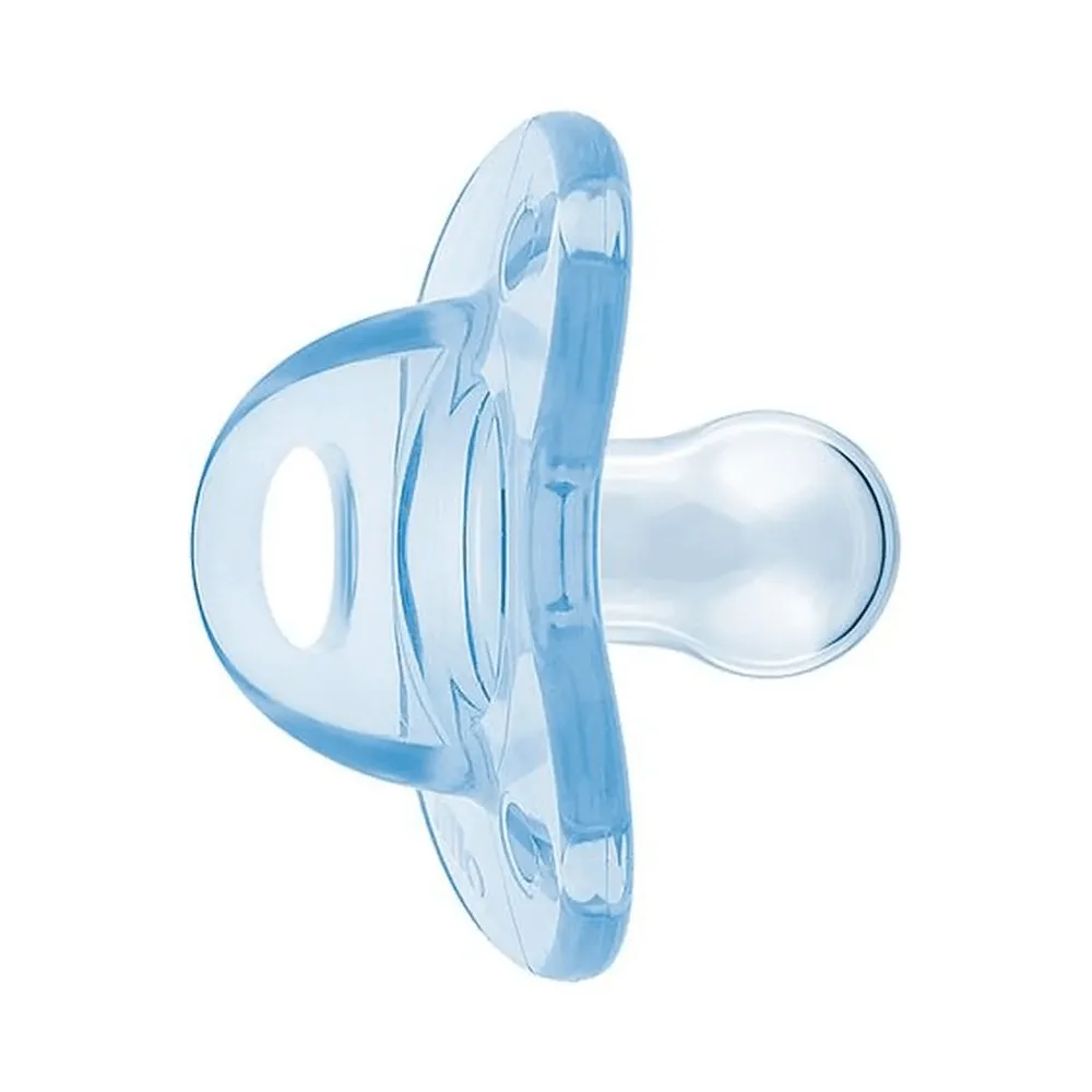 Chup lillo soft Calming 100% silicone Tam2 - azul