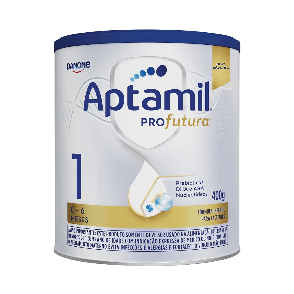 Fórmula Infantil Aptamil Profutura 1 de 0 a 6 meses 400g