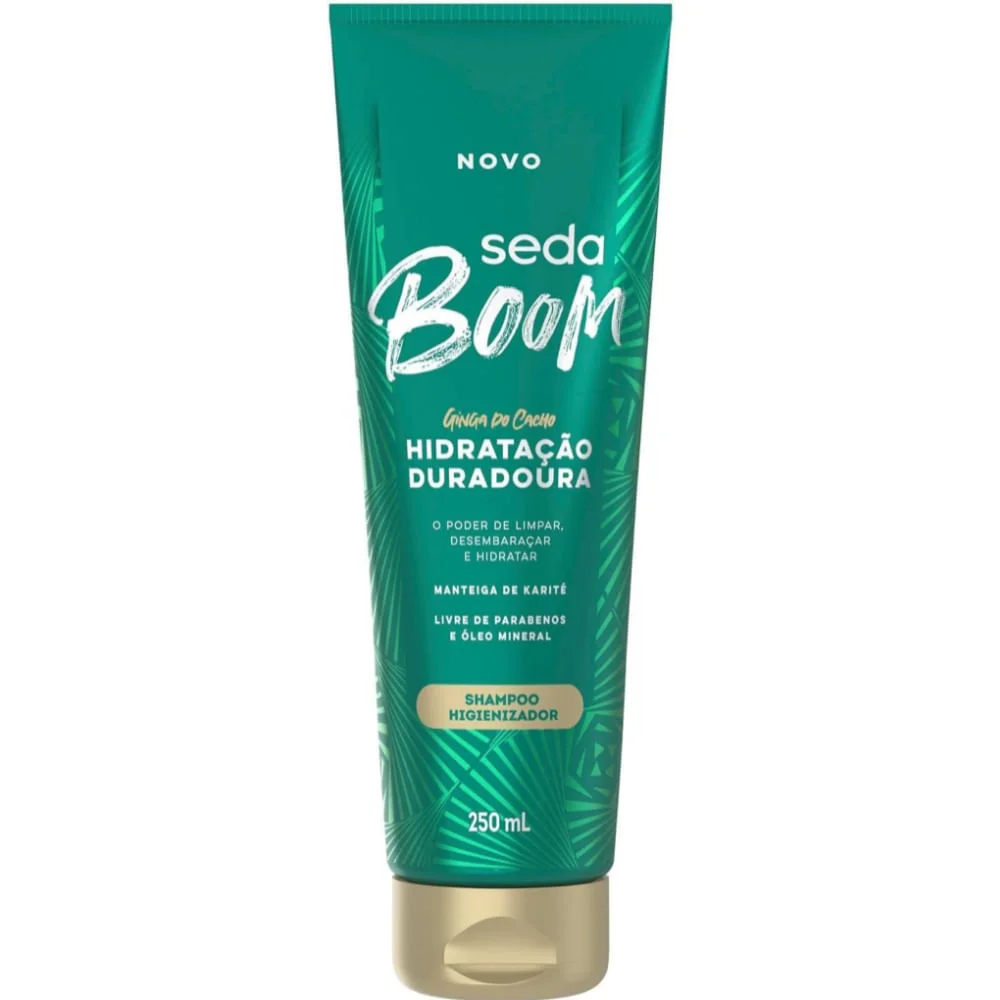 Shampoo Seda Boom Hidratação Ultradesembaraço 250ml