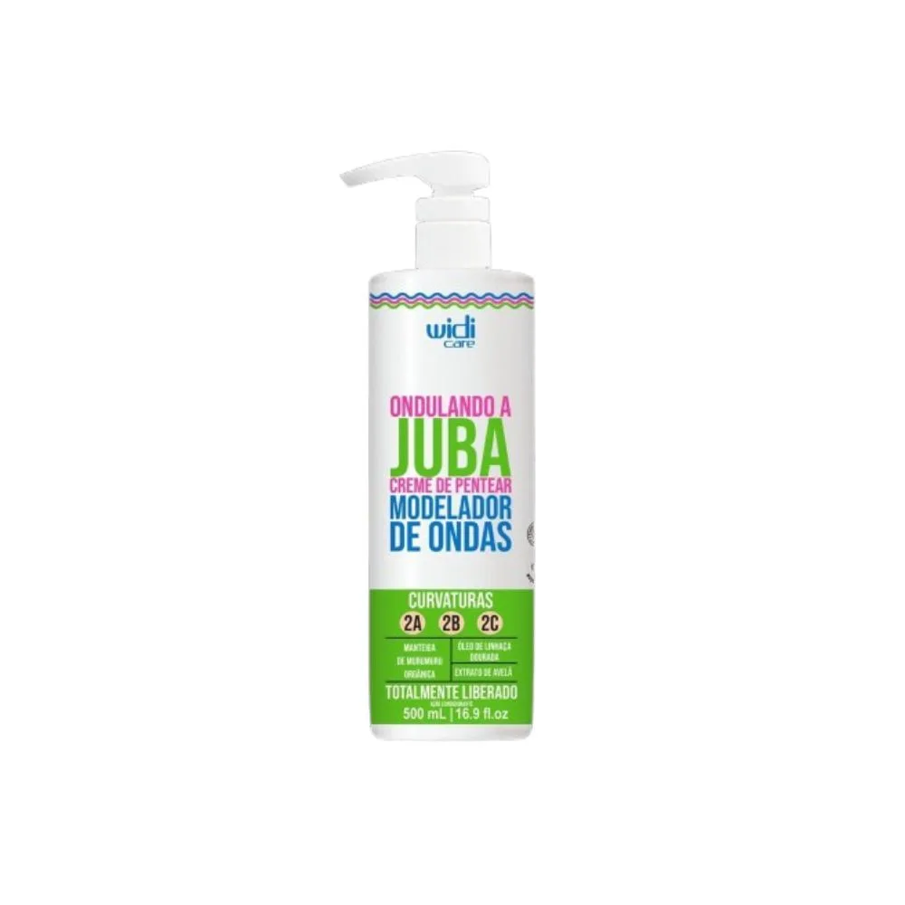 Creme Para Pentear Widi Care Ondulando A Juba 500m