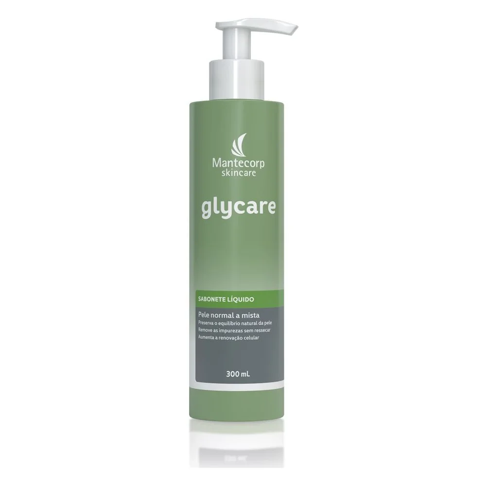 Sabonete Líquido Mantecorp Glycare 300ml