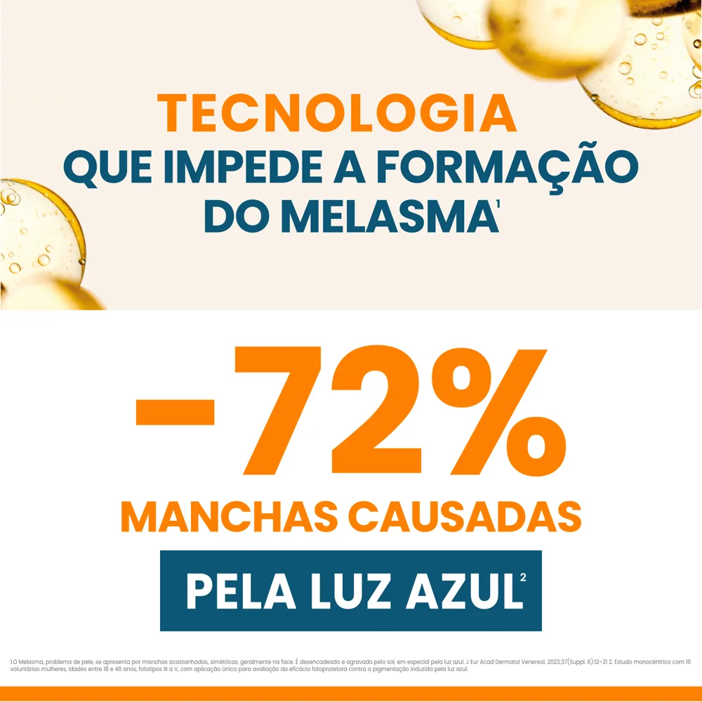 Protetor Solar Facial Avène Mat Perfect Tri-Defense Ultra Fluido FPS50 Sem Cor 40g